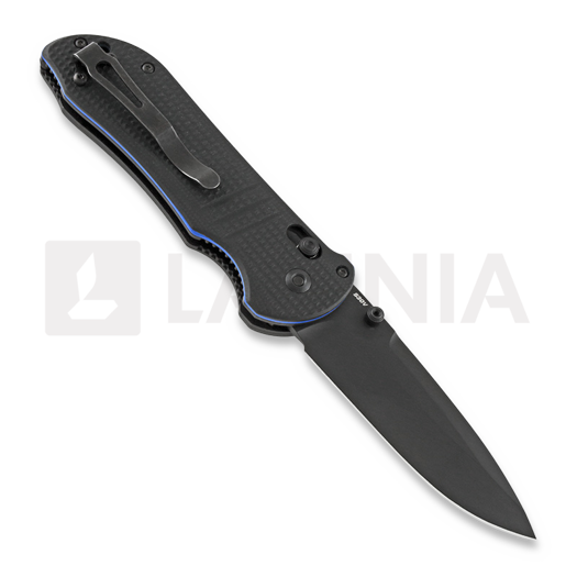 Benchmade Tactical Triage sulankstomas peilis, juoda 917BK-1901