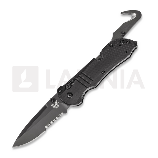Skladací nôž Benchmade Tactical Triage S30V/440C 917SBK