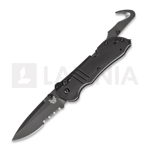 Складной нож Benchmade Tactical Triage S30V/440C 917SBK
