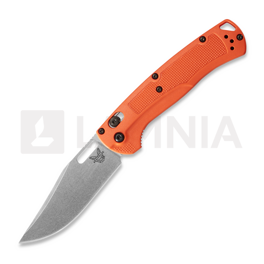 Zav&iacute;rac&iacute; nůž Benchmade Taggedout CPM-154, orange grivory 15535