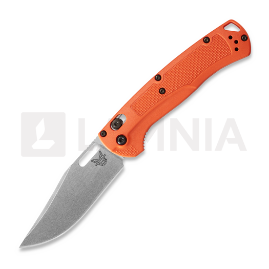 Nóż składany Benchmade Taggedout CPM-154, orange grivory 15535