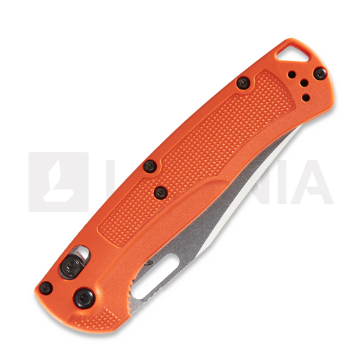Coltello pieghevole Benchmade Taggedout CPM-154, orange grivory 15535