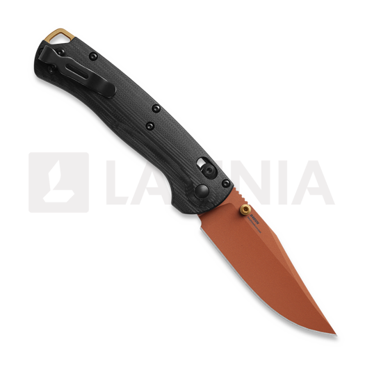 Benchmade Taggedout S45VN Limited Edition sulankstomas peilis 15536CR-2501