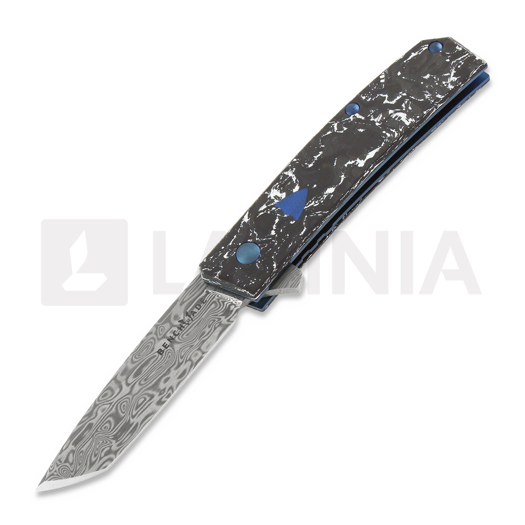Складной нож Benchmade Tengu Flipper, damasteel 601-211