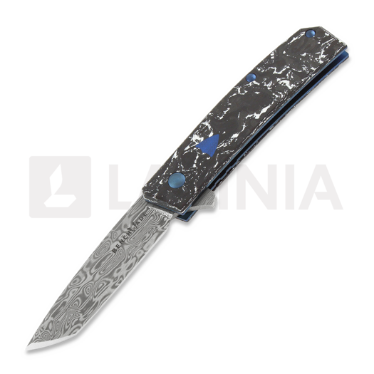 Benchmade Tengu Flipper סכין מתקפלת, damasteel 601-211
