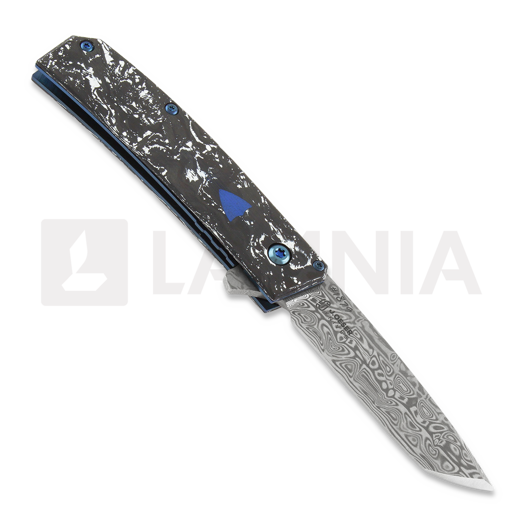 Coltello pieghevole Benchmade Tengu Flipper, damasteel 601-211