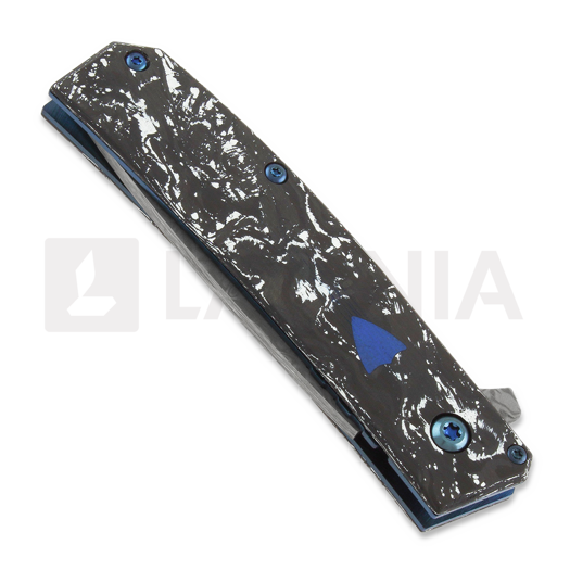 Coltello pieghevole Benchmade Tengu Flipper, damasteel 601-211