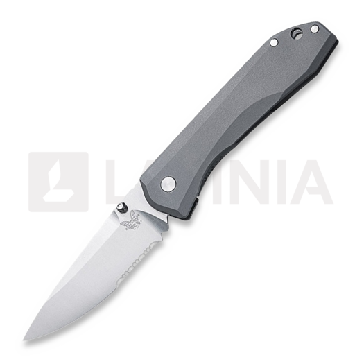 Nóż składany Benchmade Ti Monolock, ząbkowane ostrze 761S