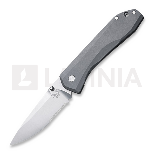 Benchmade Ti Monolock 접이식 나이프, 톱니 모양 칼날 761S