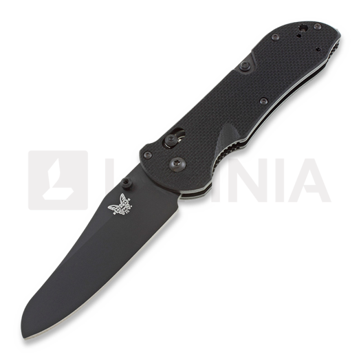 Benchmade Triage vouwmes, zwart 915BK