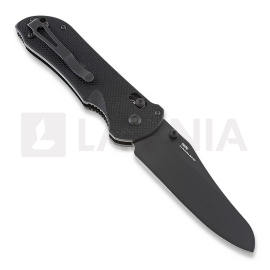 Coltello pieghevole Benchmade Triage, nero 915BK