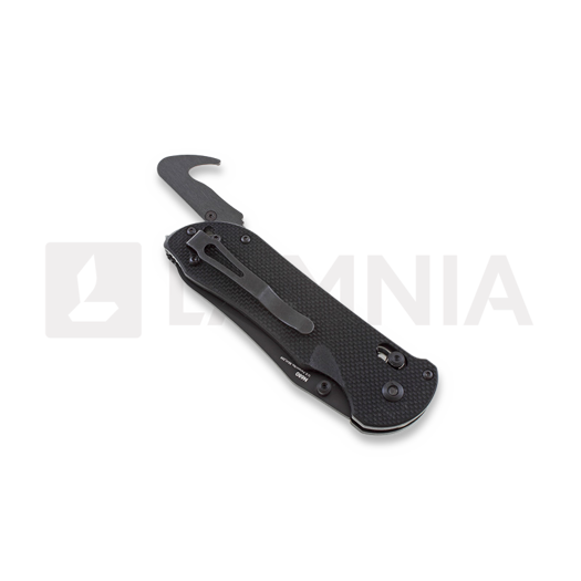 Benchmade Triage sulankstomas peilis, juoda 915BK