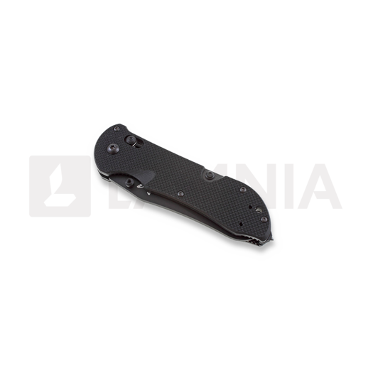 Benchmade Triage sulankstomas peilis, juoda 915BK