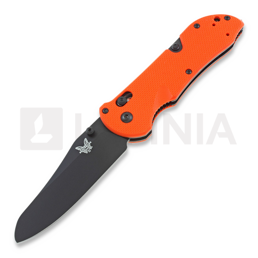Nóż składany Benchmade Triage, czarny, pomarańczowa 915BK-ORG