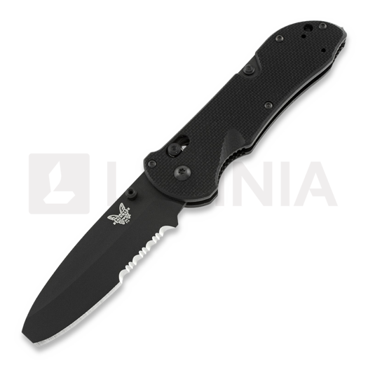 Skladací nôž Benchmade Triage Blunt Tip N680/440C 916SBK