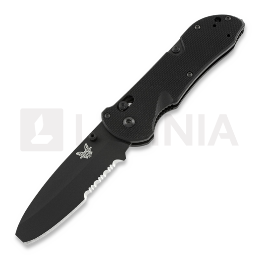 Складной нож Benchmade Triage Blunt Tip N680/440C 916SBK