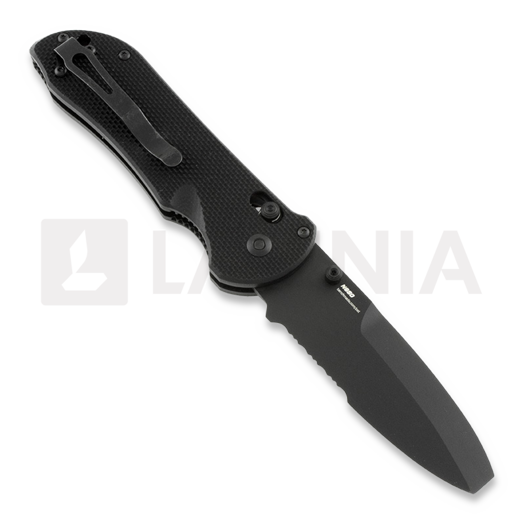 Benchmade Triage Blunt Tip N680/440C sulankstomas peilis 916SBK