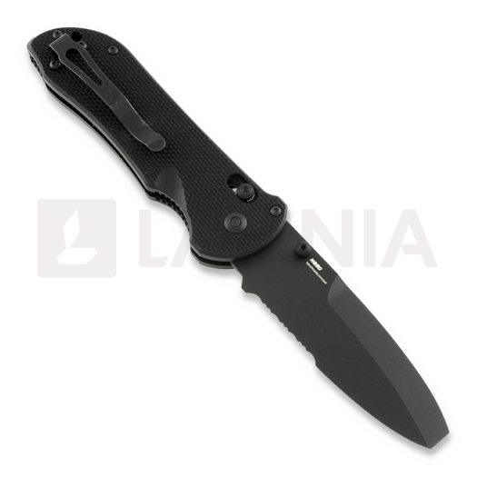 Coltello pieghevole Benchmade Triage Blunt Tip N680/440C 916SBK
