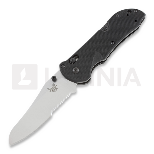 Navalha Benchmade Triage, faca serrilhada 915S