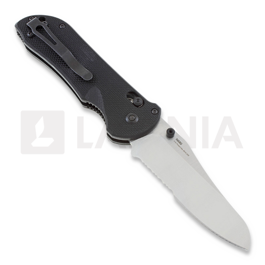 Benchmade Triage sulankstomas peilis, dantytas 915S