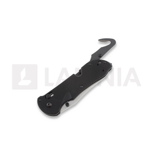 Zav&iacute;rac&iacute; nůž Benchmade Triage, vroubkov&aacute;n&iacute; na čepeli 915S