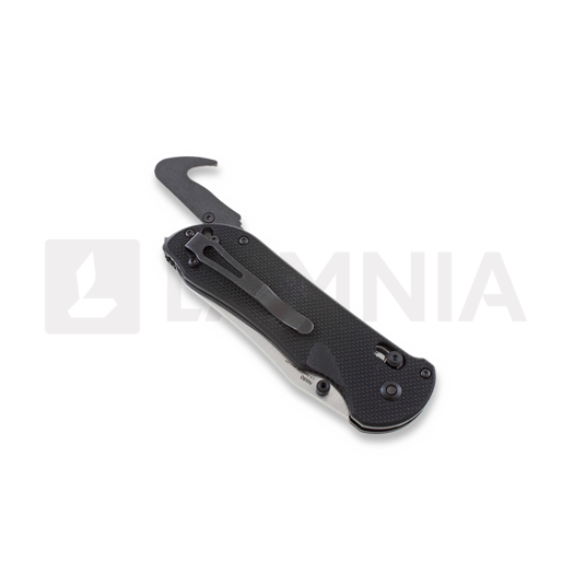 Zav&iacute;rac&iacute; nůž Benchmade Triage, vroubkov&aacute;n&iacute; na čepeli 915S