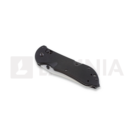 Zav&iacute;rac&iacute; nůž Benchmade Triage, vroubkov&aacute;n&iacute; na čepeli 915S