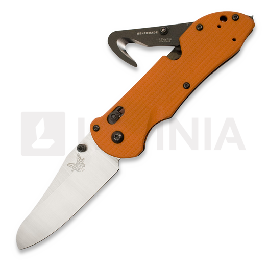 Skladací nôž Benchmade Triage, oranžová 915-ORG
