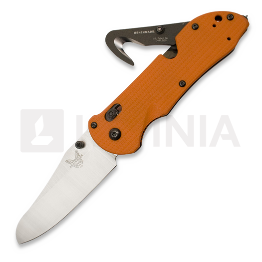 Benchmade Triage fällkniv, orange 915-ORG