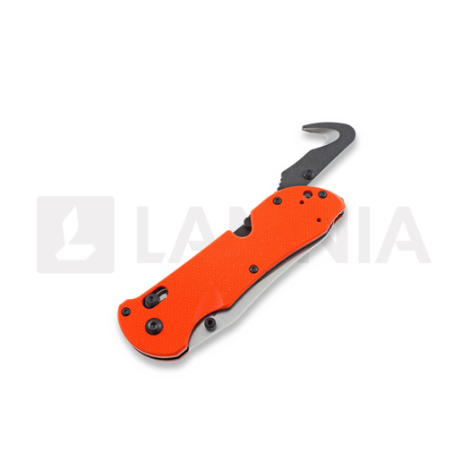 Benchmade Triage k&auml;&auml;nt&ouml;veitsi, oranssi, combo ter&auml; 915S-ORG