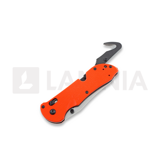 Benchmade Triage sulankstomas peilis, oranžinėnge, dantytas 915S-ORG