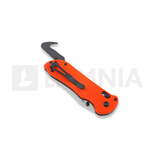 Benchmade Triage sulankstomas peilis, oranžinėnge, dantytas 915S-ORG
