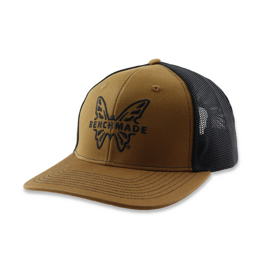 Benchmade Trucker Hat, caramel 50162