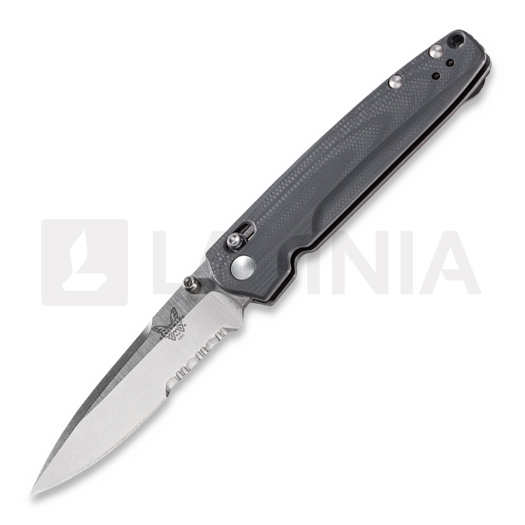 Skladací nôž Benchmade Valet, zúbkovaný 485S