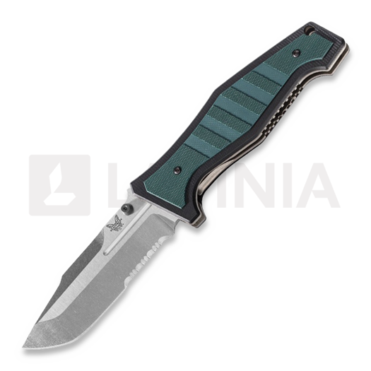 Nóż składany Benchmade Vicar, ząbkowane ostrze 757S