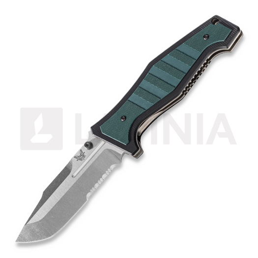 Benchmade Vicar összecsukható kés, fűrészfogú 757S