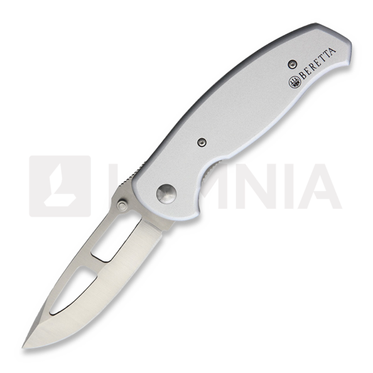 Beretta Airlight 3 folding knife, silver