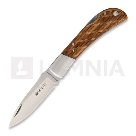 Beretta Checkered Lockback kääntöveitsi