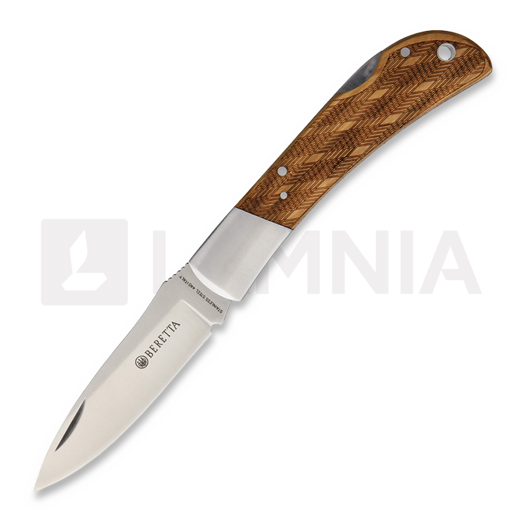 Navaja Beretta Checkered Lockback