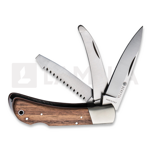 Beretta Duiker Three Blade Lockback sulankstomas peilis