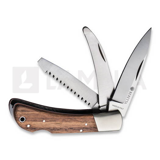 Beretta Duiker Three Blade Lockback Taschenmesser