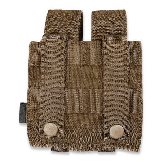 Beretta Grip-Tac Molle Double Pistol Mag Pouch, coyote