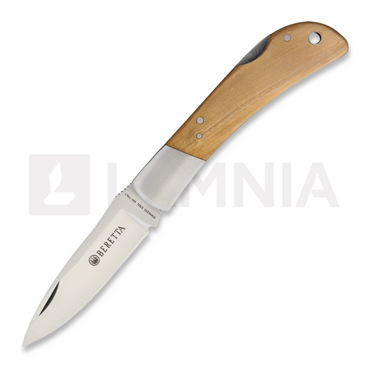 Beretta Olive Wood Lockback összecsukható kés