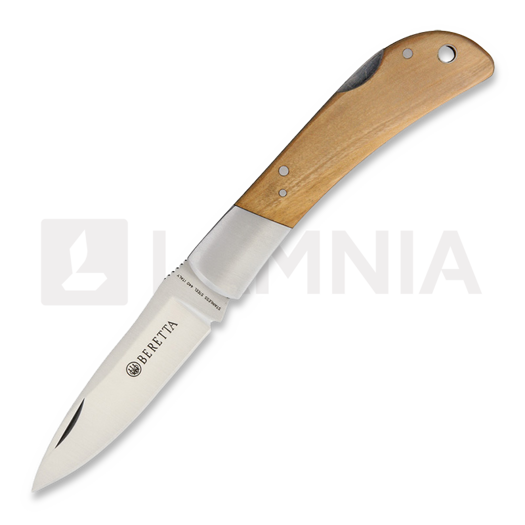 Nóż składany Beretta Olive Wood Lockback