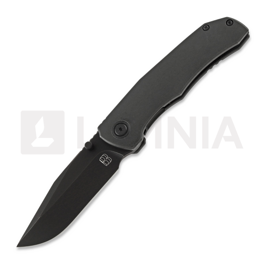 Berg Blades Pup folding knife, black DLC