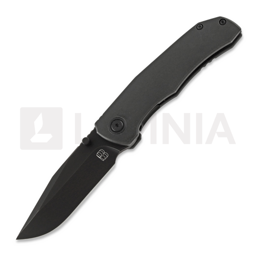 Berg Blades Pup 접이식 나이프, black DLC