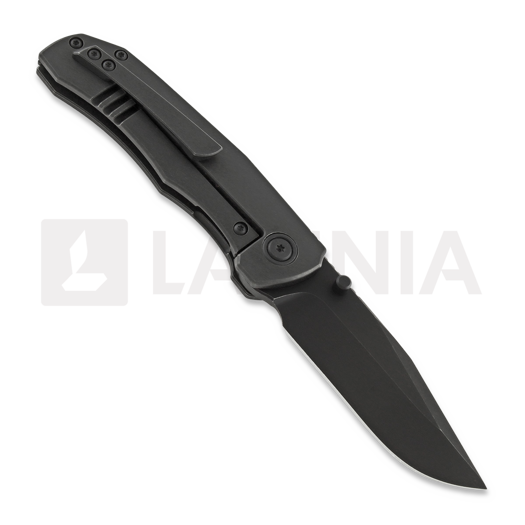 Berg Blades Pup sulankstomas peilis, black DLC