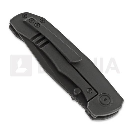 Berg Blades Pup sulankstomas peilis, black DLC