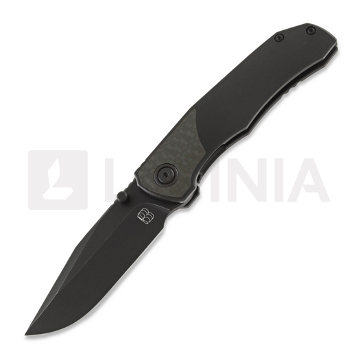 Berg Blades Pup foldekniv, carbon black DLC