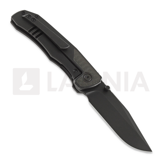 Berg Blades Pup kääntöveitsi, carbon black DLC